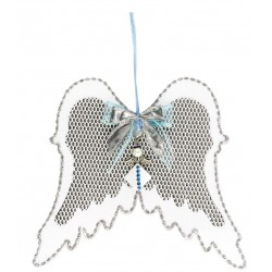 Windradfolie Flügel transparent