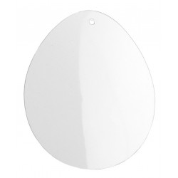 Windradfolie Ei transparent