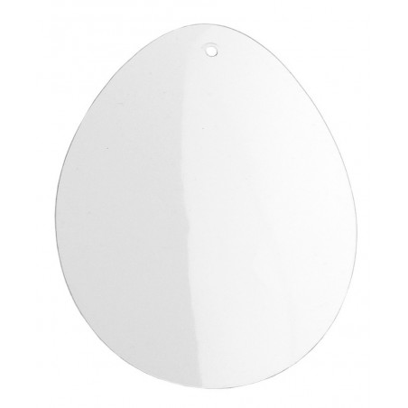 Windradfolie Ei transparent