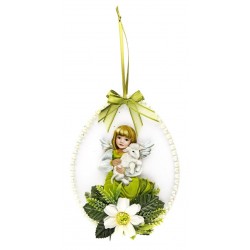Windradfolie Ei transparent