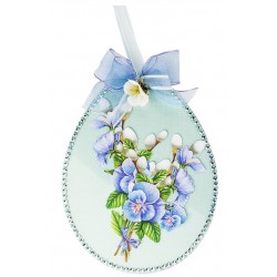 Windradfolie Ei transparent