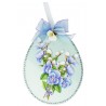Windradfolie Ei transparent