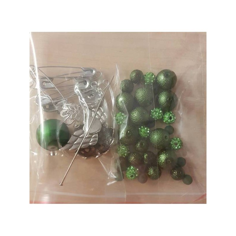Engel Bastelset Olive