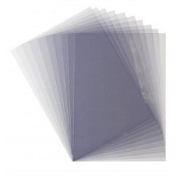 Windradfolie transparent
