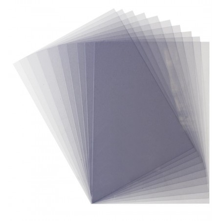 Windradfolie transparent