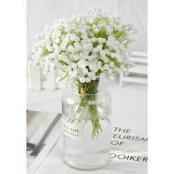 Blumen weiss (künstlich)