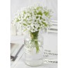 Blumen weiss (künstlich)