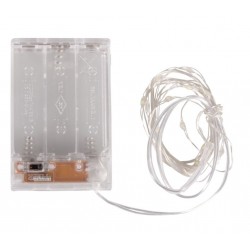 Mini-Led-Lichterkette mit Timer