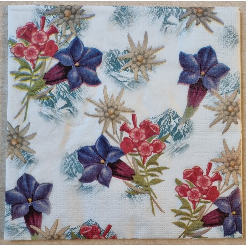 Serviette Enzian