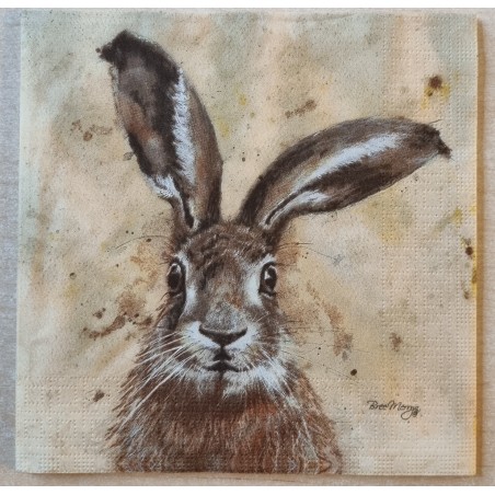Serviette Kaninchen