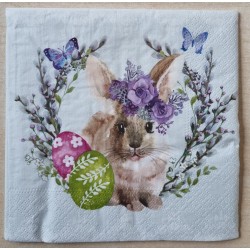 Serviette Kaninchen
