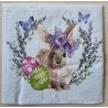 Serviette Kaninchen
