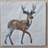 Serviette Hirsch