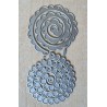 Metall Stanzform Rose