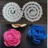 Metall Stanzform Rose