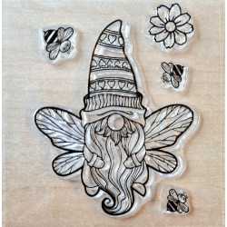 Clear Stamps Wichtel/Schmetterling