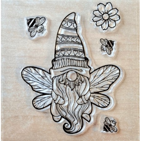 Clear Stamps Wichtel/Schmetterling