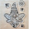 Clear Stamps Wichtel/Schmetterling