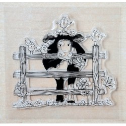 Clear Stamps Kuh