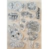 Clear Stamps/Metall Stanzform Ostern
