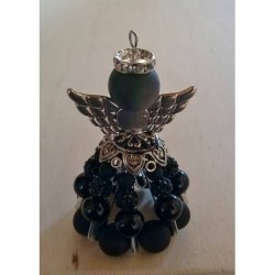 Engel Bastelset Schwarz