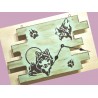 Uhr Wolf mint