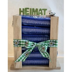 Klötzchen Papiertaschentuch Halter Holz