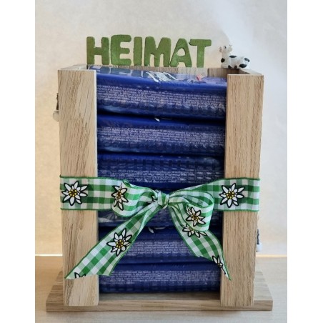Klötzchen Papiertaschentuch Halter Holz