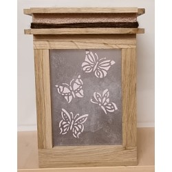 Klötzchen Laterne Holz Home
