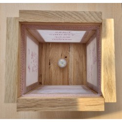 Klötzchen Laterne Holz Home