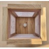 Klötzchen Laterne Holz Home