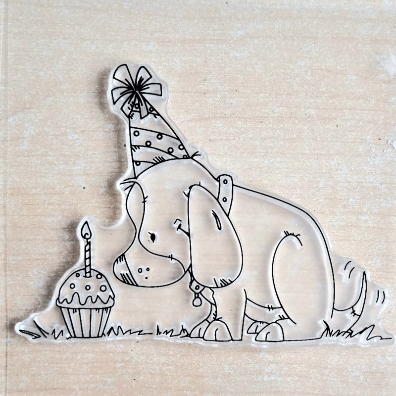 Clear Stamps Hund/Törtchen