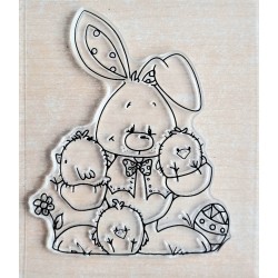 Clear Stamps Kaninchen/Küken
