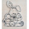 Clear Stamps Kaninchen/Küken