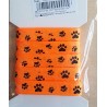 Pfoten Ripsband orange