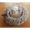 Bastelset Rosen Beton Kranz