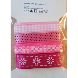 Dekoband Set pink