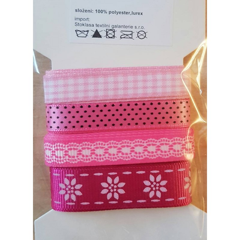 Dekoband Set pink