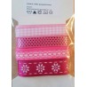 Dekoband Set pink