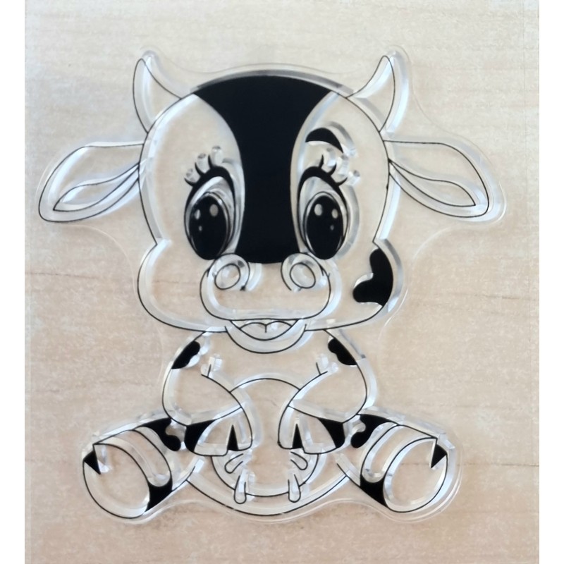 Clear Stamps Kuh