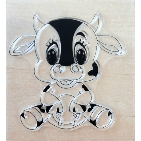 Clear Stamps Kuh
