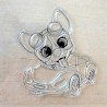 Clear Stamps Hund/Auto
