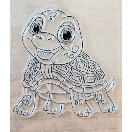 Clear Stamps Schildkröte