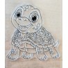 Clear Stamps Schildkröte