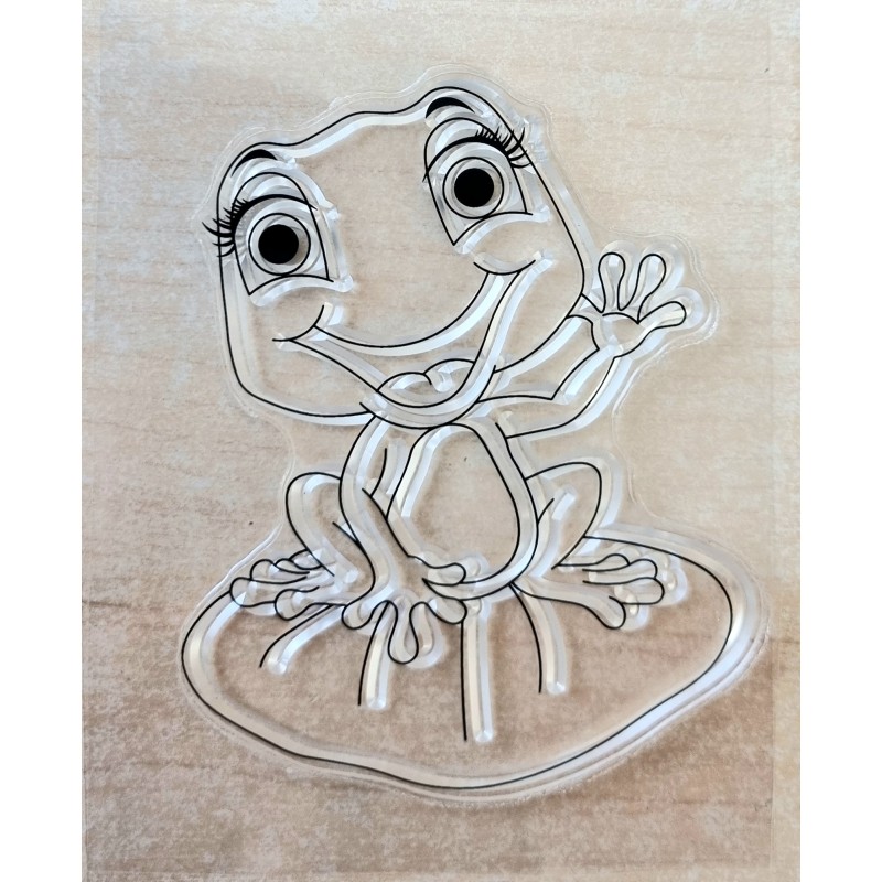 Clear Stamps Frosch