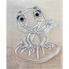 Clear Stamps Frosch