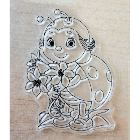Clear Stamps Marienkäfer