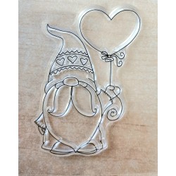 Clear Stamps Wichtel/Herz