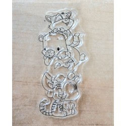 Clear Stamps Baby Tiere