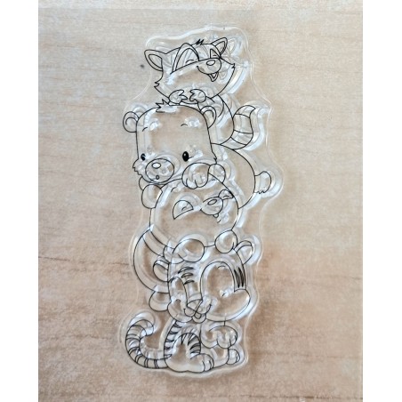 Clear Stamps Baby Tiere